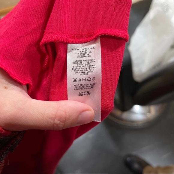 Ann Taylor red maxi dress - Picture 3 of 3